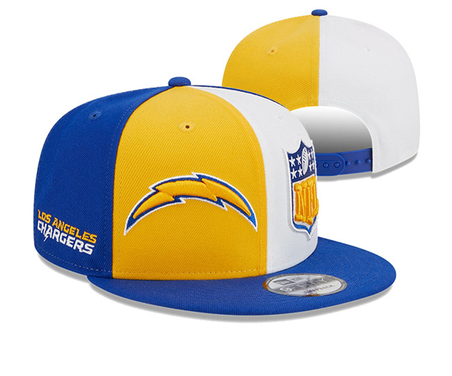 Los Angeles Chargers Stitched Snapback Hats 041